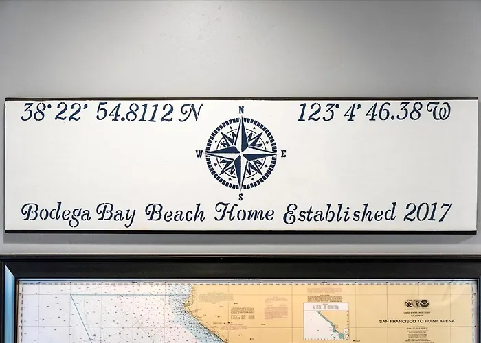 Bodega Bay Beach Home Views Fire Table Dogs Ok